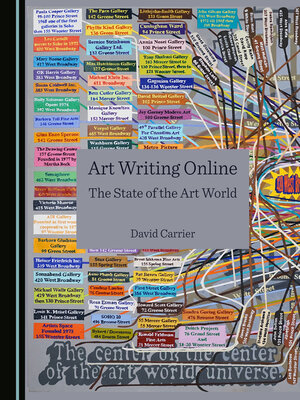 cover image of Art Writing Online